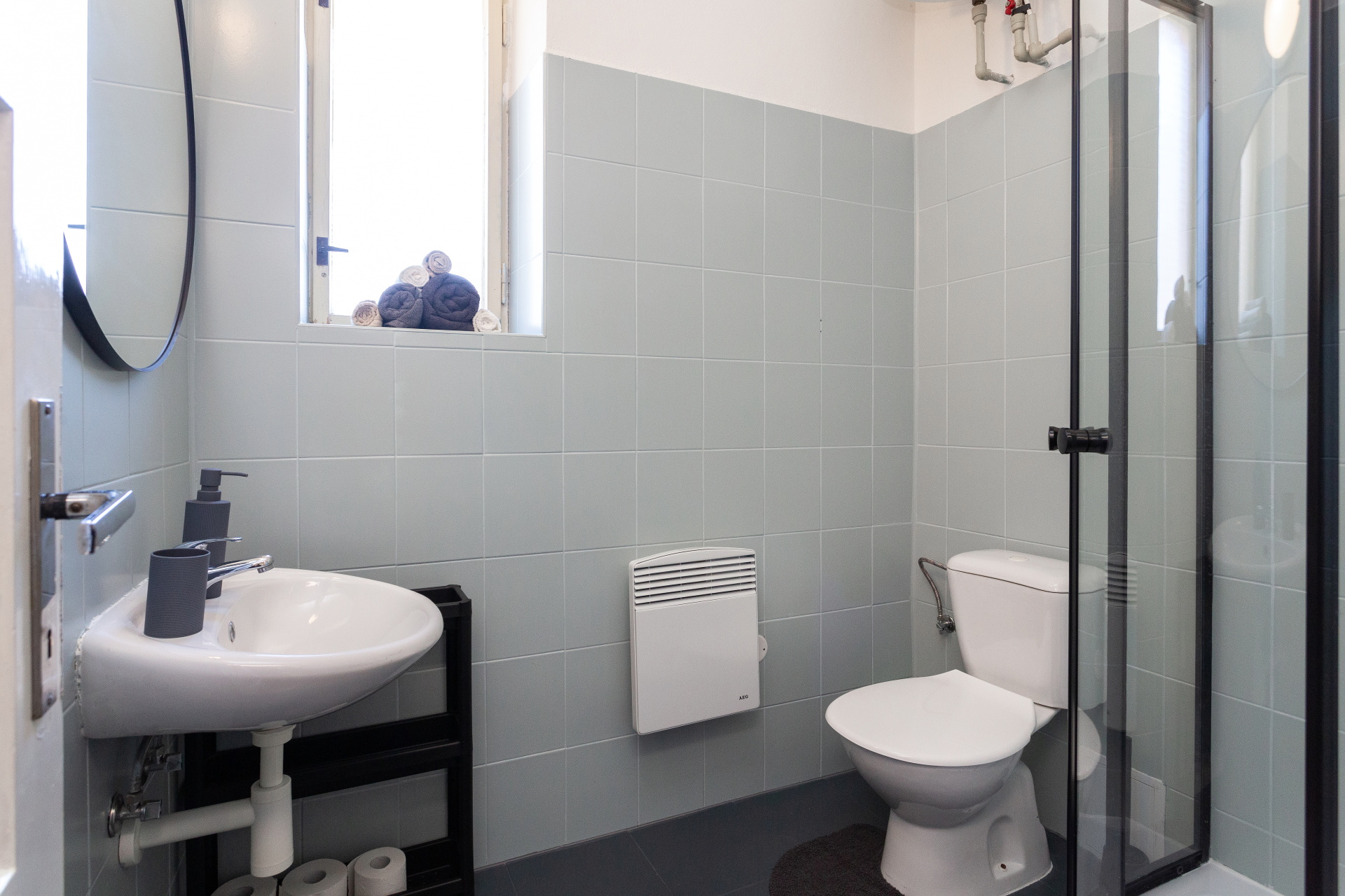 Apartmán 1 — koupelna